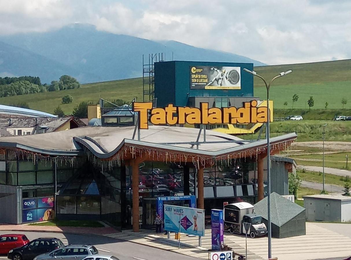 Apartmany Holiday Tatralandia Liptovský Mikuláš Exterior foto